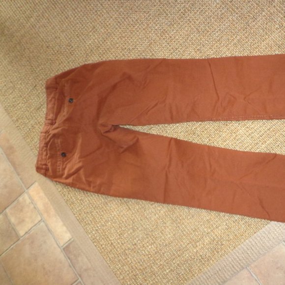 NWOT Boden Straight Leg Chinos Pants 4P Chestnut - Picture 8 of 8